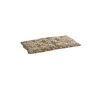 Matelas en coton imprimé sable Double