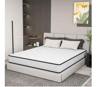 Matelas en Mousse 90x190 cm-22cmTEENO,Parfait Soutien Haute Resilience Ultra Respirante,Deux Faces