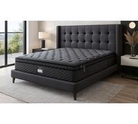 Matelas en mousse à mémoire de forme en latex organique: 140x190 cm