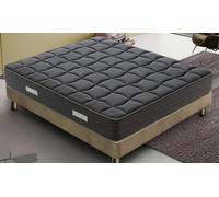 Matelas en mousse à mémoire de forme gel 9 zones BlackMoon : 120 x 200