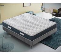 Matelas en mousse à mémoire de forme - Matelas en mousse viscoélastique - Matelas orthopédique - Matelas ferme - 90x190 cm - Hauteur : 21 cm