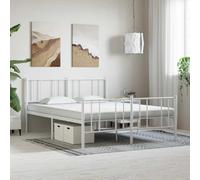 Matelas en Mousse Blanche 160x220 cm 7 Zones Dureté 20 ILD | Mousse PU 24D, housse tissu pêche, fermeture éclair, lavable 40°C, soutien ciblé