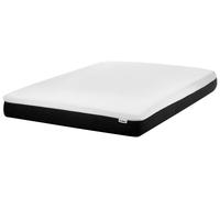 Matelas en Mousse de Latex Ferme Déhoussable avec Fermeture Éclair 140 x 200 cm