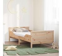 Matelas en mousse extensible 80 x 200 cm Blanc vidaXL