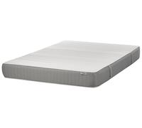 Matelas en Mousse Latex Ferme avec Housse Amovible Fermeture Éclair 140 x 200 cm