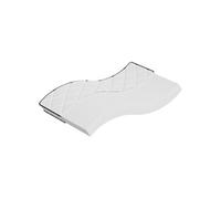 vidaXL Matelas en mousse moyennement doux 120x200 cm