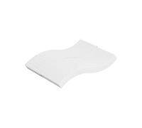 vidaXL Matelas en mousse moyennement doux 140x190 cm