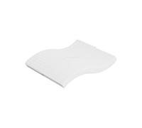 Matelas en mousse moyennement doux 160x200 cm373052