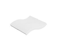 vidaXL Matelas en mousse moyennement doux 180x200 cm