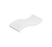 vidaXL Matelas en mousse 373043 - Moyennement doux - 90 x 190 cm