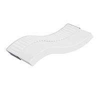 vidaXL Matelas en mousse moyennement doux 90x190 cm