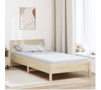Matelas en mousse PU - vidaXL - 90x200 cm - Blanc - Soutien ferme - Couche de noix de coco - Durable - Usage intérieur