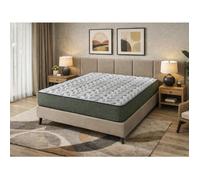 Matelas en mousse XALUCA SIBARIS VISCO 180x200 Hauteur 26 cm - avec 3 cm de mousse viscoélastique