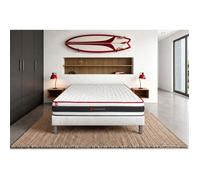 Matelas ENERGY ressorts ensachés et mémoire de forme 140x190