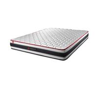 Matelas ENERGY ressorts ensachés et mémoire de forme 160x200