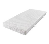 vidaXL Matelas 200x120x17 cm H3 avec housse lavable, accueil souple