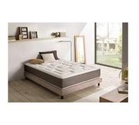 Matelas enfant 135x190 cm moonia accueil souple soutien ferme epaisseur 30 cm 7 zones G
