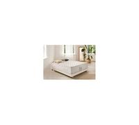 Moonia Matelas King Premier Spring Ressorts ensachés Très respirant Système de confort multizone 135x200