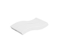 vidaXL Matelas en mousse pour enfants moyennement doux 80x160 cm