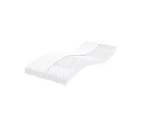 vidaXL Matelas en mousse enfants blanc 80x160 cm 7 zones dureté 20 ILD