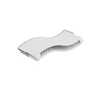 Matelas enfant 80x160 cm accueil ferme soutien moelleux epaisseur 18 cm 5 zones housse de matelas