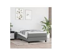 vidaXL Matelas à Ressorts ensachés pour Enfants 80x160 cm Tissu, Meuble de Chambre à Coucher, Matelas à Ressorts, Matelas de lit avec Housse de Fermeture éclair