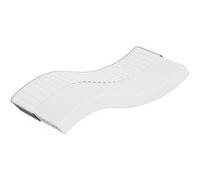 vidaXL Matelas enfant 80 x 160 cm mousse accueil ferme soutien medium 16 cm 5 zones housse