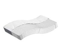 Matelas enfant 80x160 cm vidaxl accueil ferme soutien moelleux epaisseur 19 cm 5 zones housse de matelas G