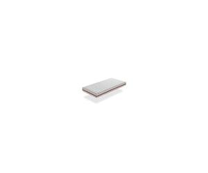 Matelas enfant 80x200 cm accueil souple soutien moelleux epaisseur 18 cm housse de matelas