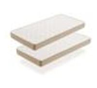 Lot de deux matelas enfant - 80X200 cm