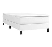 Matelas enfant 80x200 cm vidaxl soutien ferme épaisseur 25 cm Blanc G