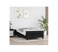 VidaXL Matelas Ressorts 90x190 - Noir