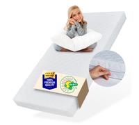 Matelas 90x200 cm pour bébé Matelas pour bébé avec housse lavable Enfants 10 cm d'épaisseur Matelas réversible eco5 pour lit d'enfant Lit de sol