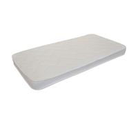 MES Matelas en mousse 90x190 cm - Blanc