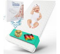 Alavya Home Matelas enfant 80x160 cm COZY mousse à froid - avec protège-matelas, blanc