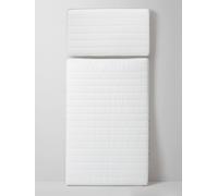 Matelas enfant évolutif déhoussable Entretien Facile blanc 90X140
