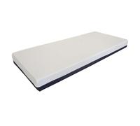 Matelas Enfant Hypoallergénique "Visco" 90x200cm Blanc