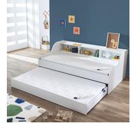 Matelas enfant lit tiroir mousse primo ferme 90x200 cm 11 cm