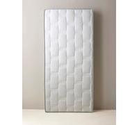Matelas enfant mi-ferme anti-acariens traité Bi-ome NTL® blanc 90X200