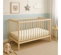 Matelas enfant New Baby CLASSY 120x60x11 cm sarrasin-mousse-coco Aloe Vera