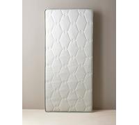 Matelas enfant ressorts mi-ferme traité Passerelle® blanc 90X190