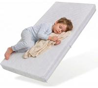 Matelas enfant SMART, Matelas bébé 60x120 cm avec housse amovible, lavable à 60°C pour lit bébé à barreaux, 120x60 cm, 6cm d'épaisseur, eco5
