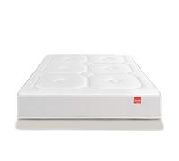 Matelas Epeda ressorts ensachés, cachemire et soie Beau Séjour 80x190 cm
