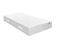 Epeda Matelas L'Escapade – ressorts ensachés, mémoire de forme, laine – 90x200 cm