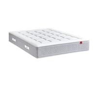 Matelas capitonné Epeda ressorts ensachés, cachemire et soie Le Majestueux 80x200 cm
