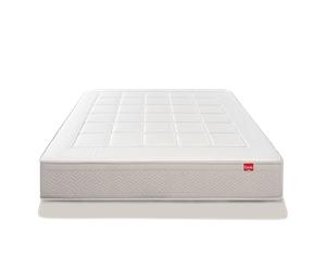 Matelas Epeda L'Escapade - Ressorts Ensachés + mémoire de forme 80x200