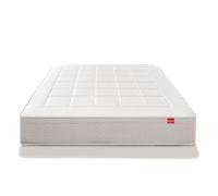 Matelas Epeda L'Escapade - Ressorts Ensachés + mémoire de forme 90x200