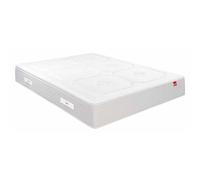 Matelas Epeda ressorts ensachés, cachemire et soie Beau Séjour 120x190 cm