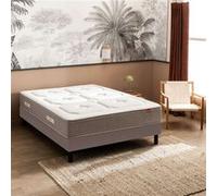 Matelas Epeda ressorts ensachés, cachemire et soie Beau Séjour 80x190 cm