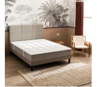 Epeda Matelas Destination – Ressorts ensachés et mémoire de forme – 140x200